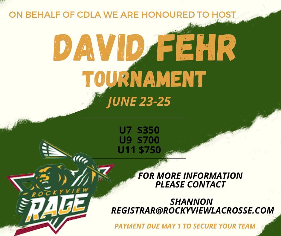 David Fehr Tournament 2023